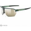 uvex Vectiv set okuliare, olive transparent/mirror gold