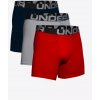 Pánske boxerky Under Armour Charged Cotton 6in 3Pack Red L
