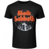 Tričko metal LOW FREQUENCY Black Sabbath Graveyard Čierna