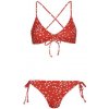Roxy plavky dvojdielne PT BEACH CLASSICS STRAPPY SET Červená