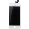 LCD displej + dotykový displej Apple iPhone 5G – vysoký – biely
