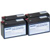 Batériový kit AVACOM AVA-RBC59-KIT náhrada pre renováciu RBC59 (4ks batérií) AVA-RBC59-KIT