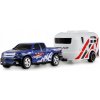 Amewi RC pickup s prívesom na kone