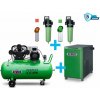 Atmos Zostava kompresor + sušička + filtrácia - SAP5,5/270 príkon 5,5 kW, výkon 750 l/min, 10 bar, vzdušník 270 l, sušička, filtrácia