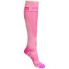 Compressport kompresní podkolenky FULL SOCKS V2.1 růžové
