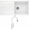 Blanco ZIA XL 6 S biela 517571 + Blanco MIDA-S biela 521457