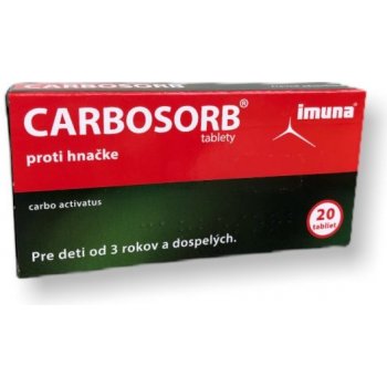 Carbosorb tbl.20 x 320 mg