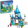 LEGO® Disney 43206 Zámok Popolušky a krásneho princa LEGO