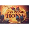 Jutex Rohož 3D Print Welcome 2780 teplo domova