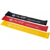Pure2Improve Odporová fitnes aerobic guma P2I SET 3 ks