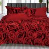 Obliečky FALER ROSES 7-dielna sada 140x200 cm Obliečky FALER ROSES 7-dielna sada 140x200 cm - 140x200 cm - 7 SET 2x vankúš 2x malý vankúš 2x prikrývka 1x plachta - gombíky