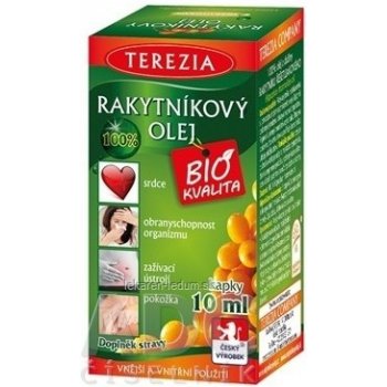 Terezia Company Rakytník 100% olej v kvapkách 10 ml