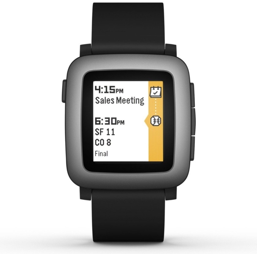 Pebble Time Smartwatch od 68,4 € - Heureka.sk
