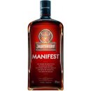 Jägermeister Manifest 38% 1 l (čistá fľaša)