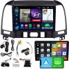 RÁDIO NAVIGÁCIA ANDROID RS-305 HYUNDAI SANTA FE 2006-2012 2GB 9