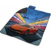 Sablio Plážová deka Sportovní auto 2: 200x140 cm