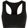 Icebreaker Merino Seamless Active Bra Women čierna L