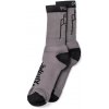 PITCHA ponožky FINGER grey/black - S/M