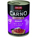 Animonda Gran Carno Senior teľacie & jahňacie 400 g