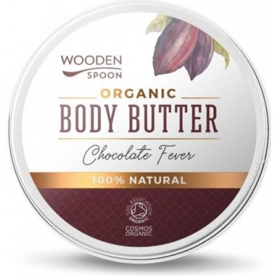 WoodenSpoon telové maslo Čokoládová horúčka 100 ml