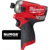 MILWAUKEE M12 FUEL SURGE 1/4” Hex hydraulický rázový uťahovák 4933464972