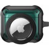 AppleKing 2v1 superodolný ochranný obal pre AirPods 3 / AirTag 1 / 2 - zelený - možnosť vrátiť tovar ZADARMO do 30tich dní