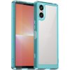 PROTEMIO 72914 CRYSTAL Ochranný kryt pre Sony Xperia 5 V tyrkysový