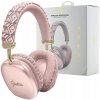 Guess slúchadlá na uši Bluetooth GUBHK1GCTCSP ružové/pink Gcube Metallic S