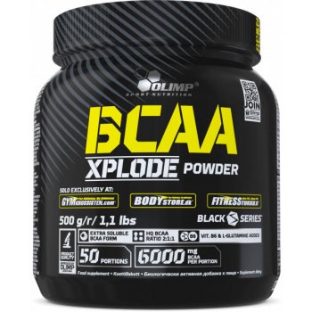 Olimp BCAA Xplode ENERGY 500 g