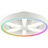 Brilliant Brilliant - LED RGBW Stropný ventilátor so svetlom GAIANO LED/48W/230V biela + DO BI0119 + záruka 3 roky zadarmo + záruka 3 roky zadarmo