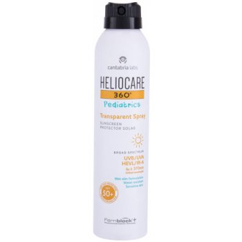 Heliocare 360 opaľovací spray pre deti s neviditeľnou textúrou SPF50 200 ml