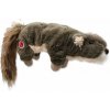 Dog Fantasy Hracka DF Plush piskacia veverka 45cm