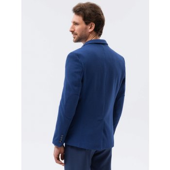 Ombre Clothing pánske elegantné sako Liam navy M80