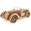 Ugears 3D dřevěné mechanické puzzle VM-01 Auto (roadster)