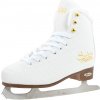 Dámske krasokorčuliarske korčule Sulov, ANETA Biela,Zlatá,Hnedá,Strieborná 42