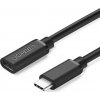 Ugreen USB-C - USB-C USB kabel 0,5 m černý (40574)