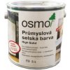 OSMO Priemyselná Vidiecka farba - na aplikáciu striekaním 2,5 L 5731 Biela krycia-matná