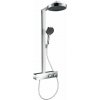 Hansgrohe Rainfinity - Sprchový set s termostatom, priemer 25 cm, 3 prúdy, chróm - 28742000