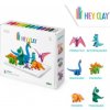 HEY CLAY Kreatívna modelovacia súprava - Dinosaur (18 kusov modelovacej hmoty)