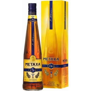 Metaxa 5* 38% 0,7 l (kartón)