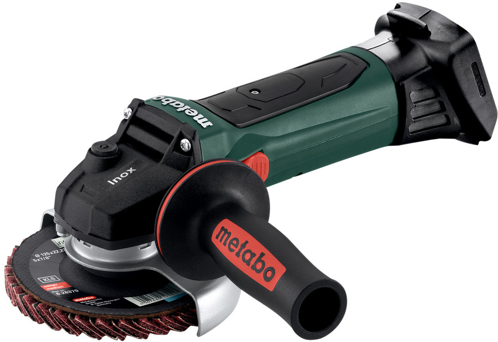 Metabo W 18 LTX 125 INOX