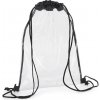 BagBase Priehľadný vak na chrbát BG7 Clear 33 x 45 cm