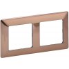 LEGRAND Rámeček VALENA LIFE 754162 2P měď