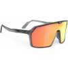 Rudy Project Spinshield - Crystal Ash/Multilaser Orange one size