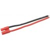 GForce Konektor zlacený 3.5mm samice s kabelem 14AWG 10cm