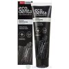 EcoDenta BLACK WHITENING čierna zubná pasta na bielenie zubov 1x100 ml