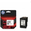 HP 652, atramentová náplň, pre HP DeskJet Ink Advantage 11xx, 21xx, 36xx, 37xx, 38xx, 45xx, 46xx, 360 strán, Black F6V25AE#BHK
