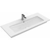 Villeroy & Boch Venticello umývadlo 120x50 cm obdĺžnik klasické umývadlo-umývadlo na nábytok-umývadlo s doskou biela 4104CLR1