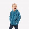 QUECHUA Detská nepremokavá turistická bunda MH500 2-6 r. modrá 2-3 r (89-95 cm)