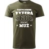 Pánske tričko Takto dobre vyzerá 60 ročný (Darček k 60 narodeninám)
